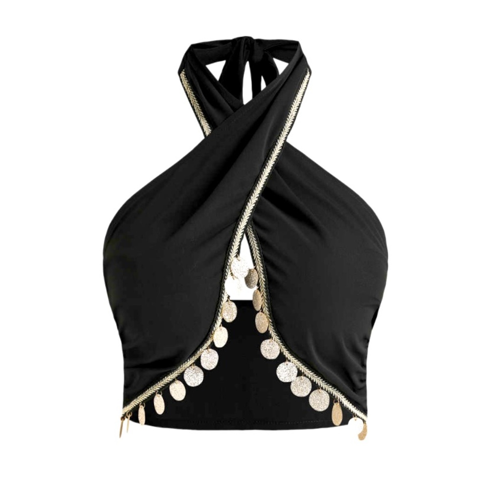 Cider Sequin Top